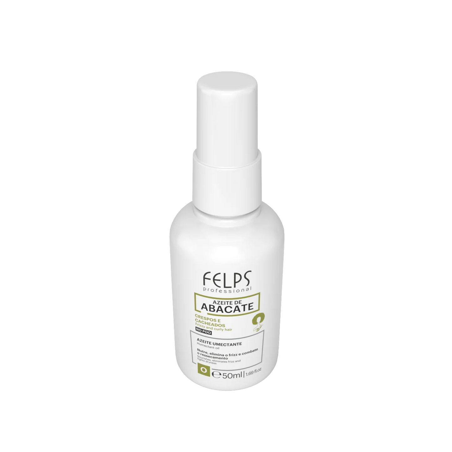 Felps Professional | Abacate Curl Oil | Frizzy And Curly Hair | 50 ml