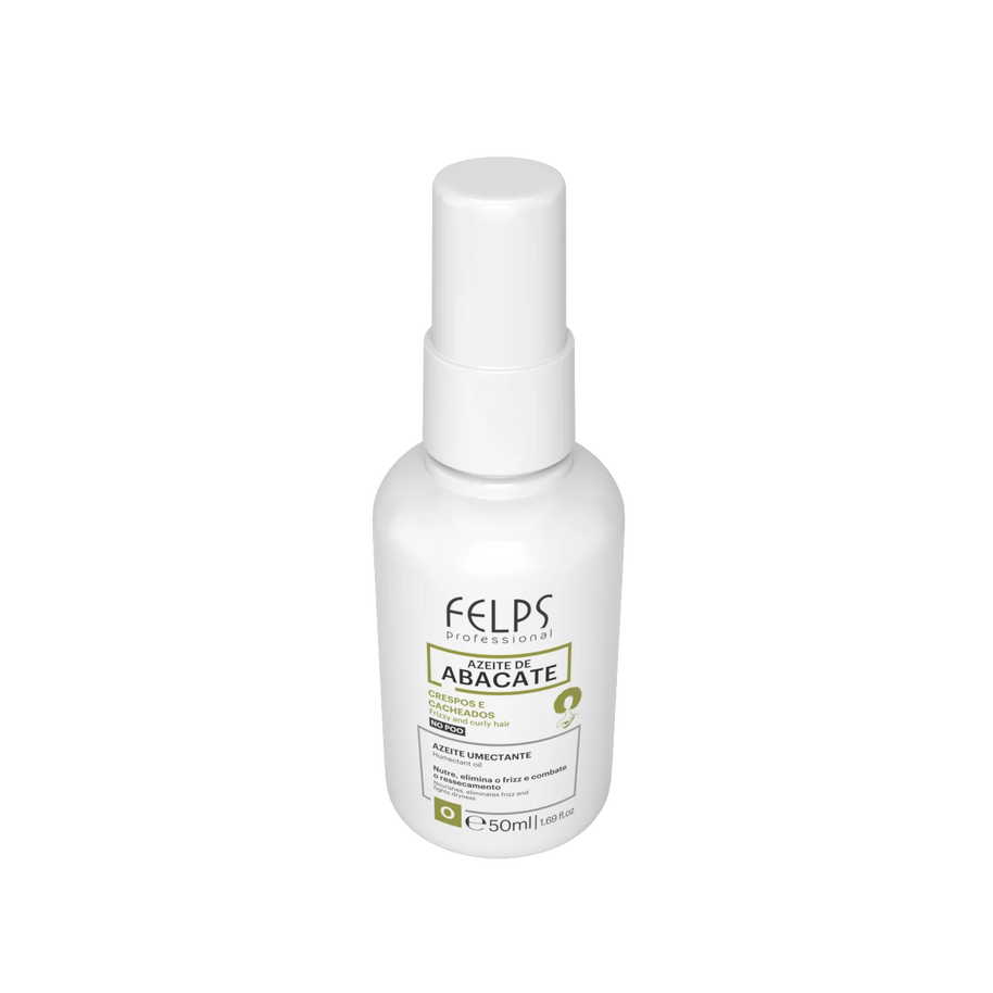 Felps Professional | Abacate Curl Oil | Frizzy And Curly Hair | 50 ml
