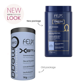 Felps Professional | Omega Zero XBTX | Smoothing Hair Mask | 1000 gr