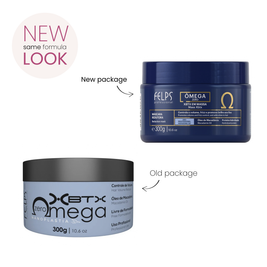 Felps Professional | Omega Zero XBTX | Smoothing Hair Mask | 300 gr