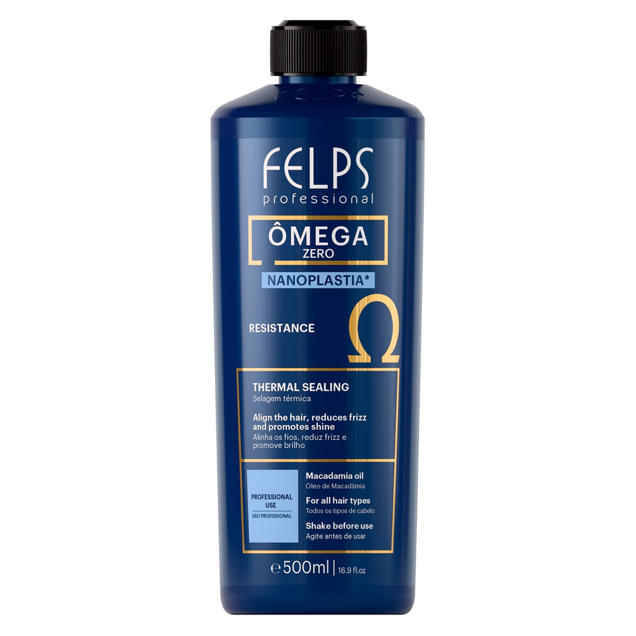 Felps Professional | Omega Zero Nanoplastia Resistance | 500 ml