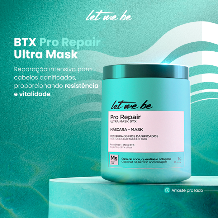 Let Me Be | Pro Repair | BTX Ultra Mask | 1000 gr