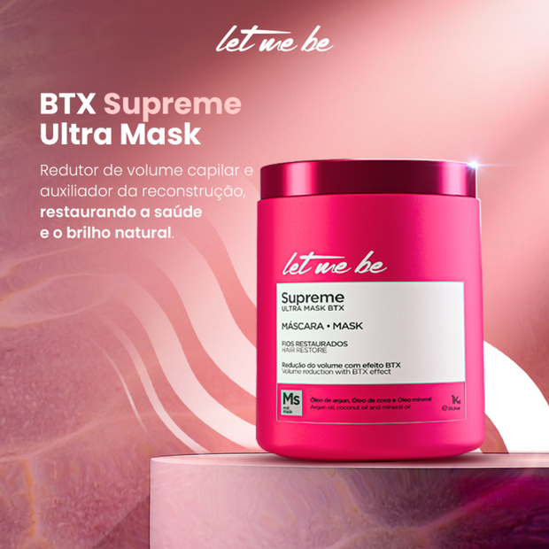 Let Me Be | Supreme BTX Ultra Mask | Hair Restore | 1000 gr
