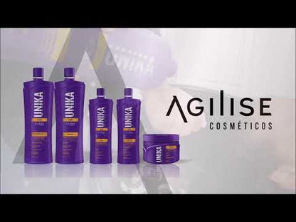 Agilise | Unika Ojon Hair Straightening | Vegetal Keratin For All Hair Types | 1000 ml