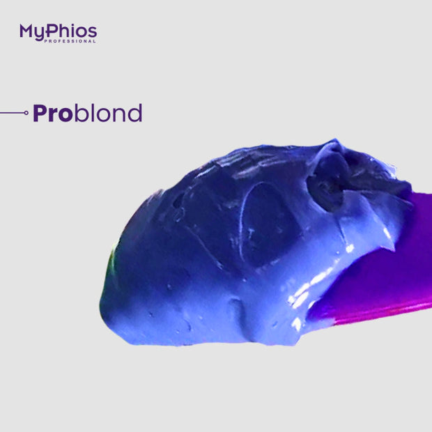 MyPhios | Traitement Thermique en Une Étape Pro Blond 3D Hair Alignment | 1000 ml
