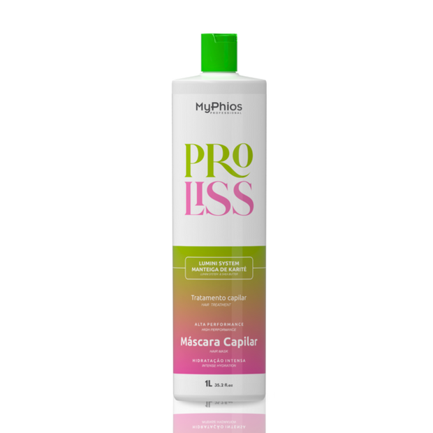 MyPhios | Pro Liss 3D Hair Alignment | Gloss Reducer Thermal Treatment | 1000 ml