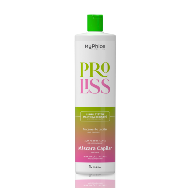 MyPhios | Pro Liss 3D Hair Alignment | Gloss Reducer Thermal Treatment | 1000 ml