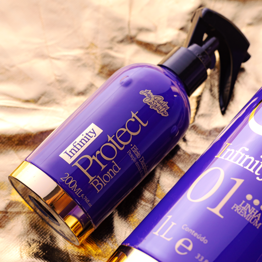 Ana Paula Carvalho | Infinity Protect Blond Pro | Leave-in Heat Protector | 200 ml