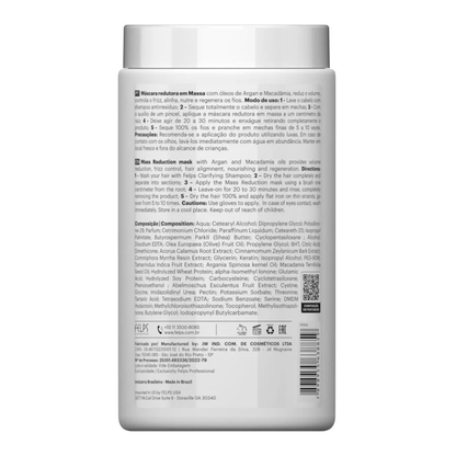 Felps Professional | Quiabo XBTX Reduction Hair Mask | Controls Frizz | 1000 gr