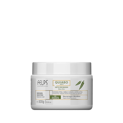 Felps Professional | Quiabo XBTX Reduction Hair Mask | Controls Frizz | 300 gr