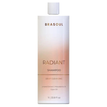 Brasoul | Radiant Deep Cleansing Shampoo | 1000 ml