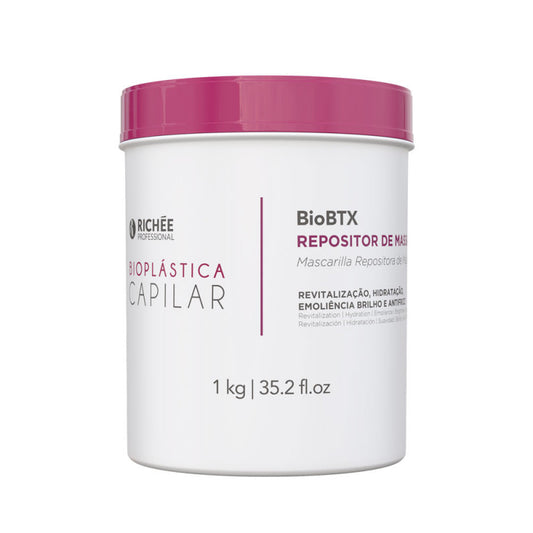 Richee Professional | Bioplastica BioBTX Mass Replenisher | 1000 gr