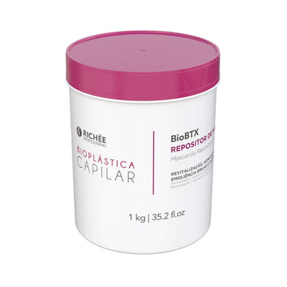 Richee Professional | Bioplastica BioBTX Mass Replenisher | 1000 gr