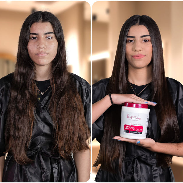 Forever Liss | BTX Zero Argan Oil Hair Mask | 250 gr
