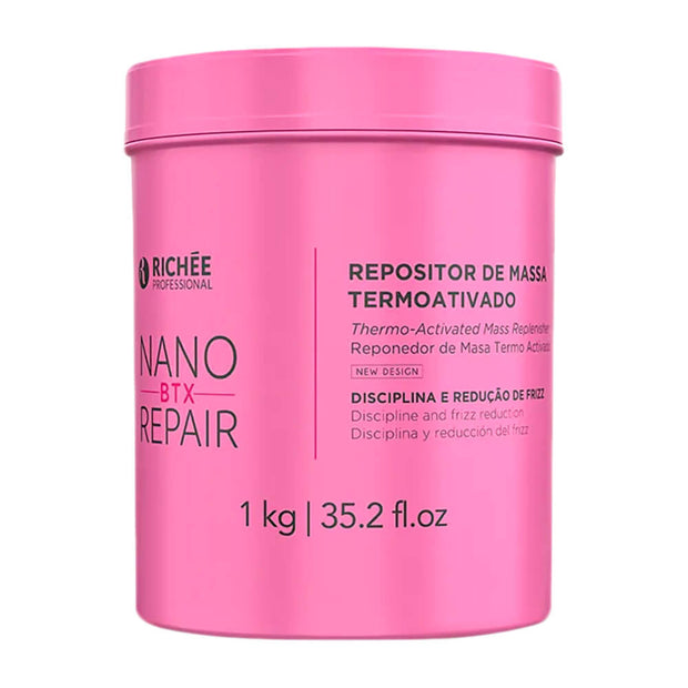 Richee Professional | NanoBTX Repair | Thermo Activated Mass Replenisher | 1000 gr