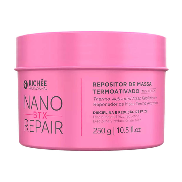 Richee Professional | NanoBTX Repair | Thermo Activated Mass Replenisher | 250 gr