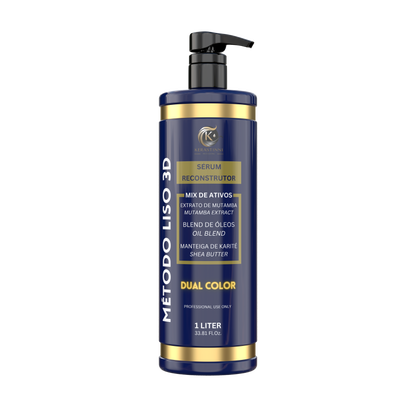 Kerastinni | Método Liso 3D Permanent Straightening Treatment | 1000 ml