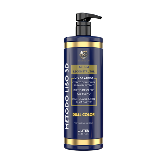 Kerastinni | Método Liso 3D Permanent Straightening Treatment | 1000 ml