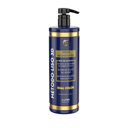 Kerastinni | Método Liso 3D Permanent Straightening Treatment | 1000 ml