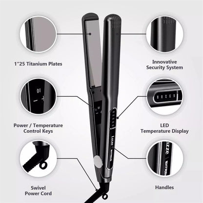 Lizze | Extreme Titanium Hair Straightener | 250°C / 220V