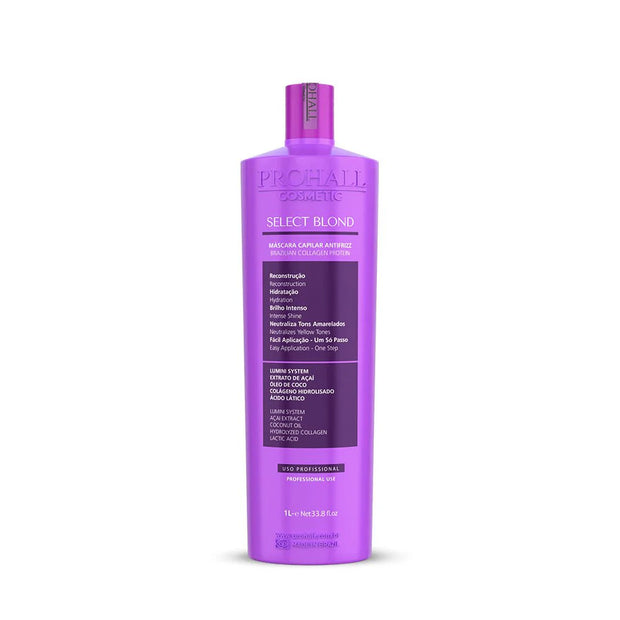 Prohall Professional | Select Blond | Brazilian Collagen Protein | One Step | 1000 ml