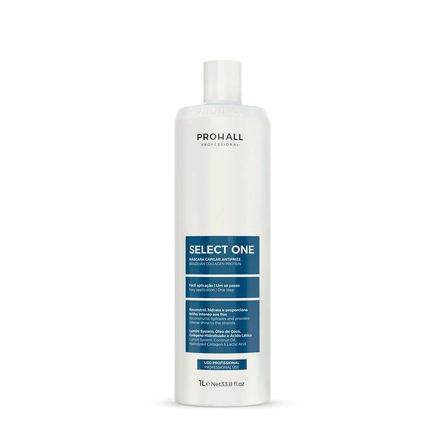 Prohall Professional | Select One | Brazilian Collagen Protein | One Step | 1000 ml
