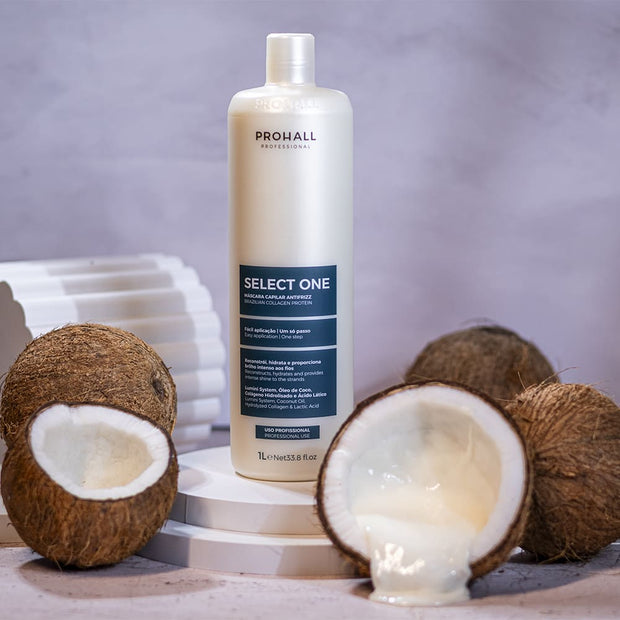 Prohall Professional | Select One | Brazilian Collagen Protein | One Step | 1000 ml