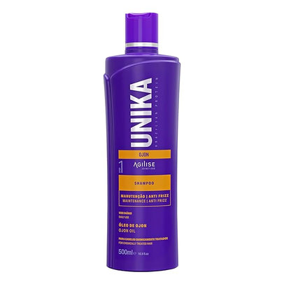 Agilise | Unika Ojon Shampoo | Anti-Frizz Maintenance | 500 ml