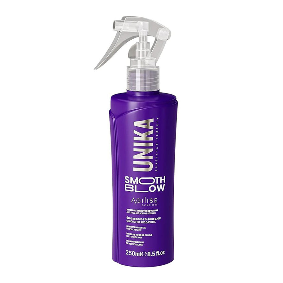 Agilise | Unika Smooth Blow | Anti Frizz And Volume Reducer | 250 ml
