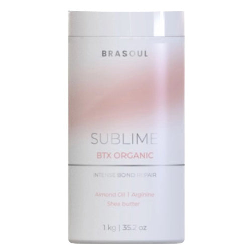 Brasoul | Sublime BTX Organic | Intense Bond Repair | 1000 gr