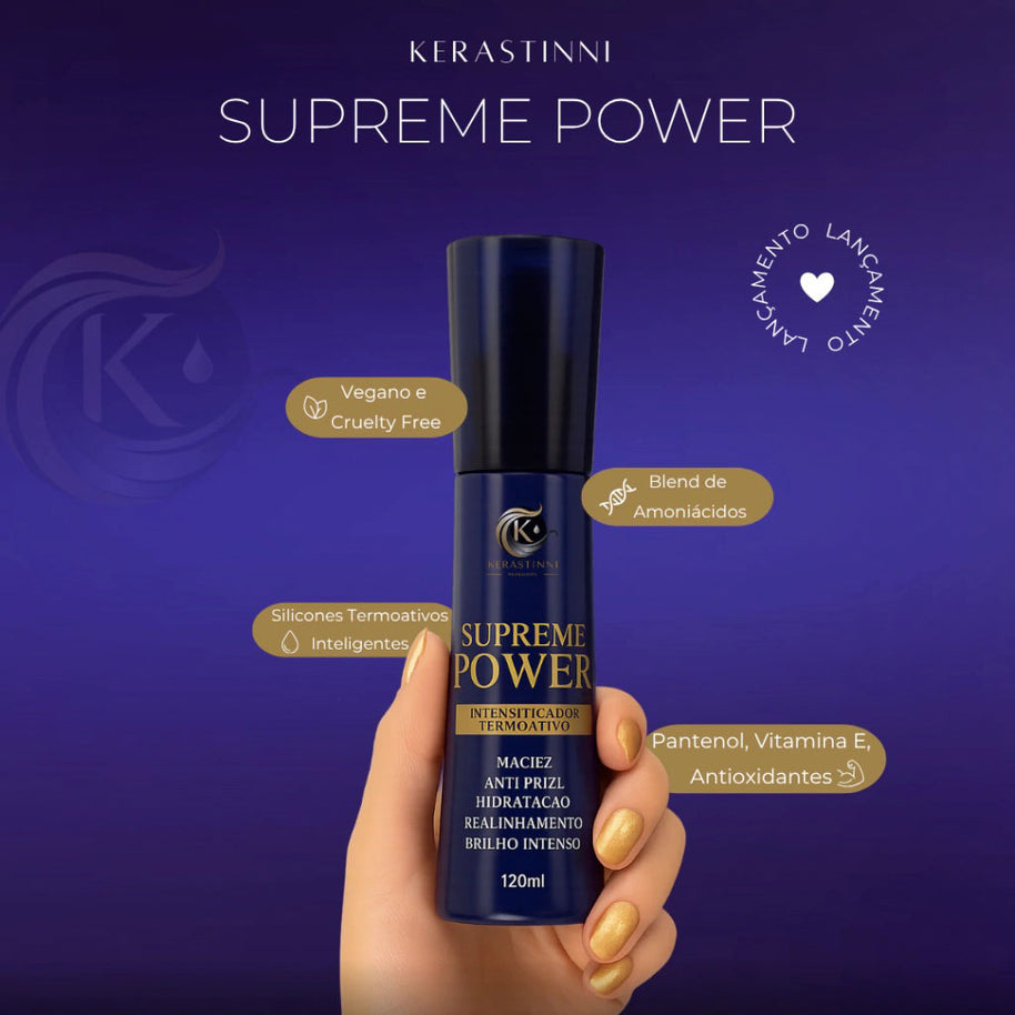 Kerastinni | Supreme Power | Thermo-Activated Booster | 120 ml