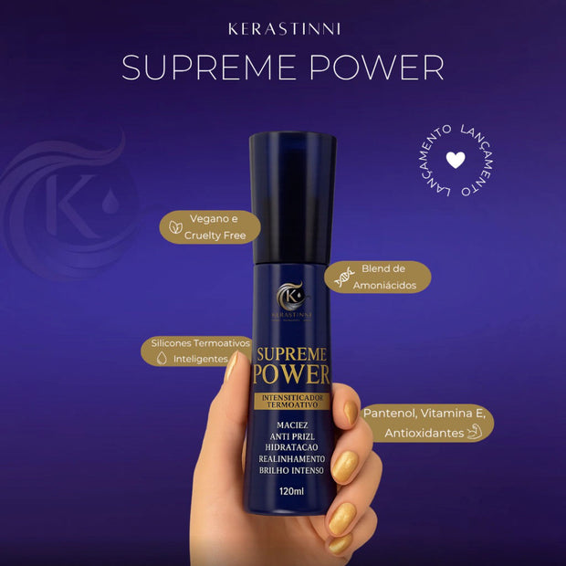 Kerastinni | Supreme Power | Thermo-Activated Booster | 120 ml