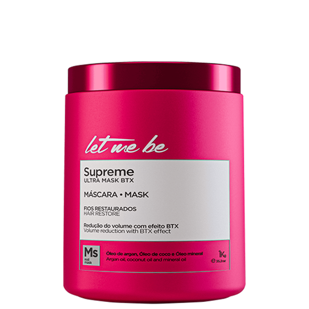 Let Me Be | Supreme BTX Ultra Mask | Hair Restore | 1000 gr