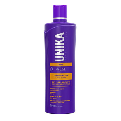 Agilise | Unika Ojon Conditioner | Moisturizing Anti-Frizz | 500 ml