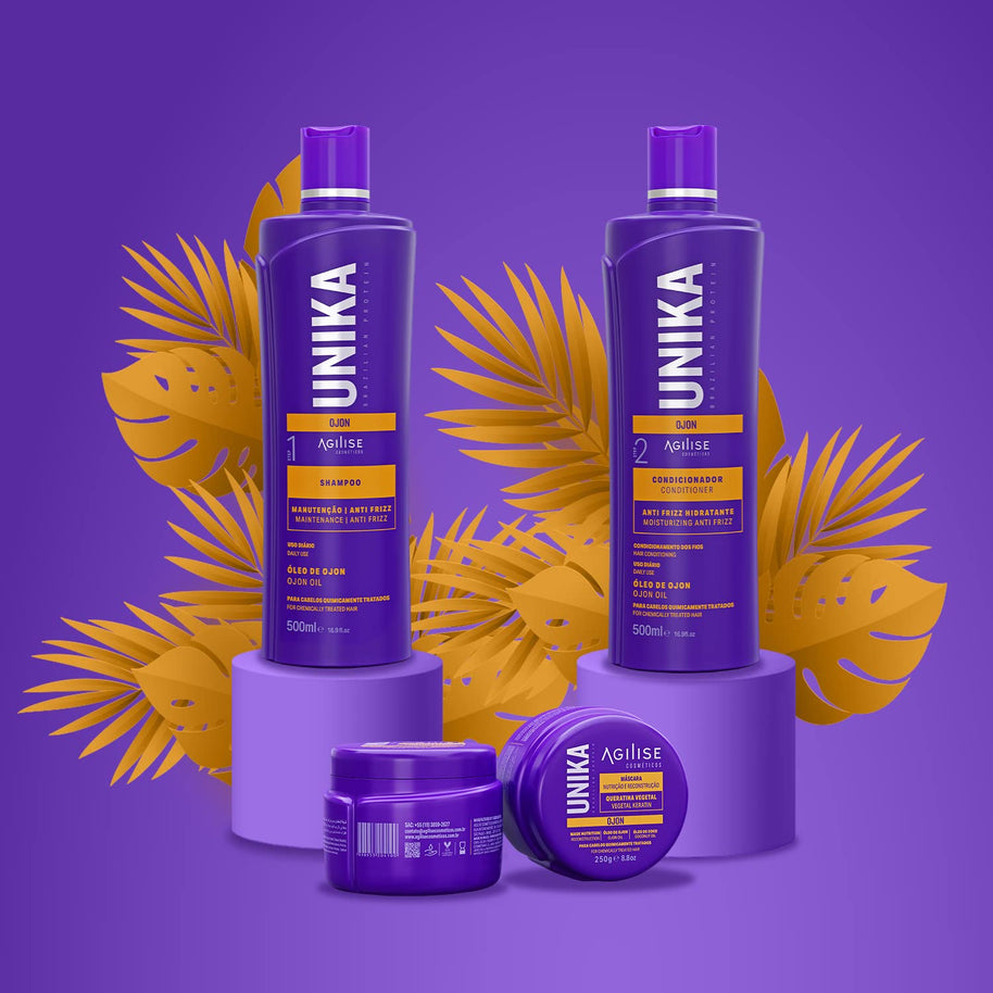 Agilise | Unika Ojon Conditioner | Moisturizing Anti-Frizz | 500 ml