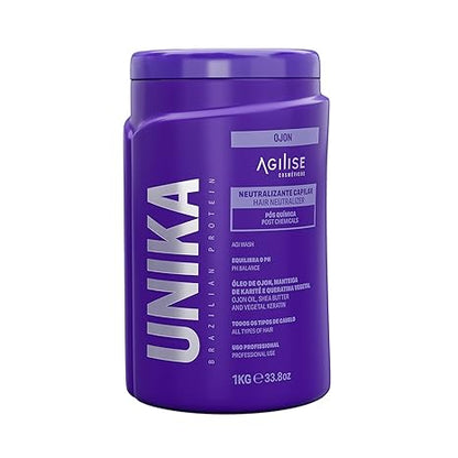 Agilise | Unika Ojon Hair Neutralizer | Post Chemical pH Balancer | 1000 gr