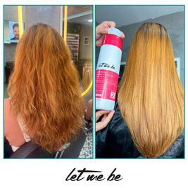 Let Me Be | Supreme Mask Keratin | Shampoo And Hair Mask | (2x) 500 ml