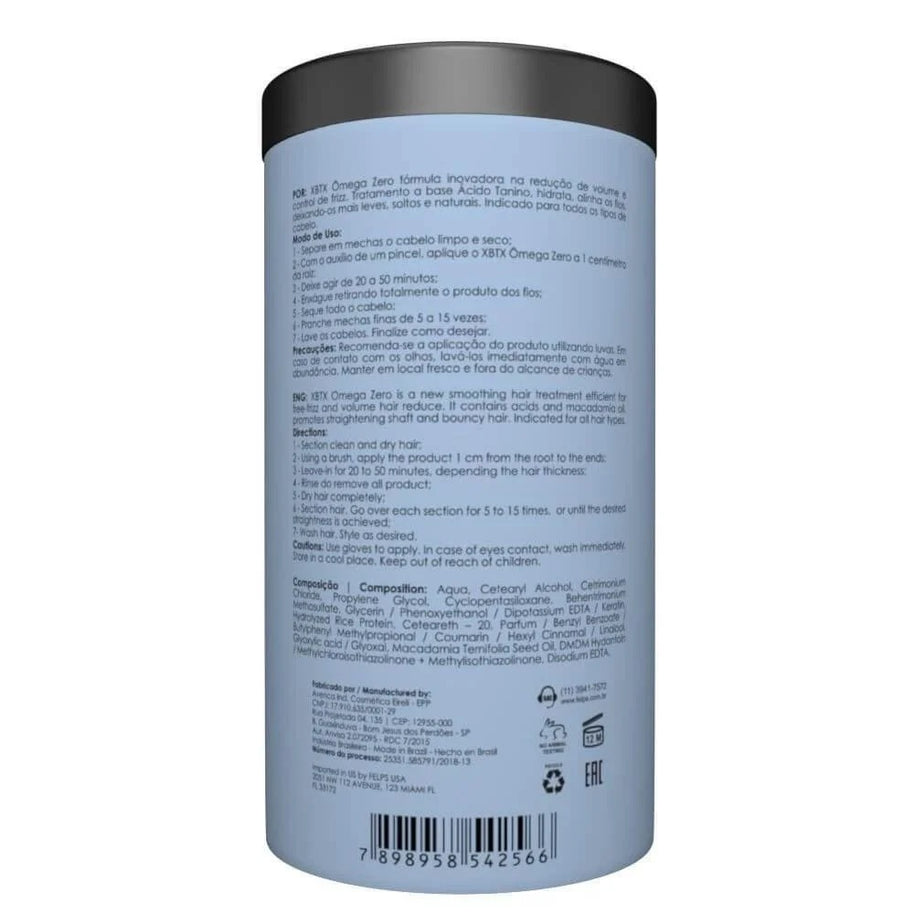 Felps Professional | أوميغا زيرو XBTX | قناع تنعيم الشعر | 300 غرام